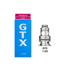 Load image into Gallery viewer, Vaporesso GTX Replacement Coils India
