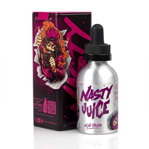ASAP Grape - Nasty Juice | 60ML Vape juice | 6MG
