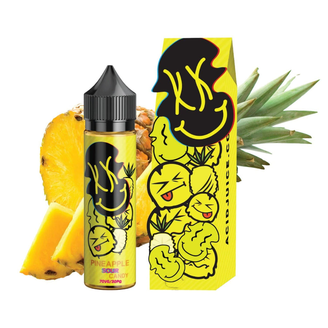 Pineapple Sour Candy - Acid Juice by Nasty Juice| 60ML Vape Juice | 0MG,3MG,6MG