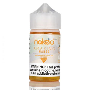 Mango Ice - Naked 100  Ice | 60ML Vape Juice | 3MG