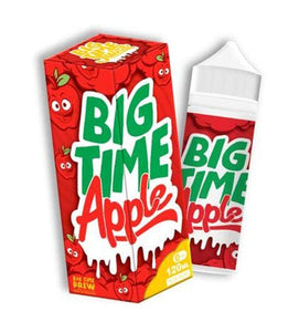 Apple - Big Time | 120Ml Vape Juice | 0MG,3MG,6MG