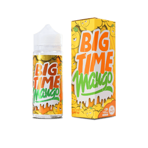 Mango - Big Time | 120ML Vape Juice | 0MG,3MG,6MG