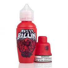 Load image into Gallery viewer, Bloody Berry - Nasty Ballin E-Liquid | 60ML Vape Juice | 0MG,3MG,6MG
