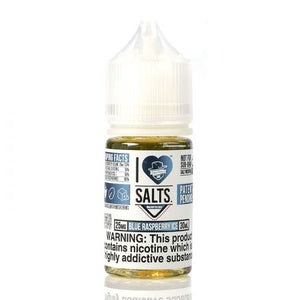 Blue Raspberry Ice - I Love Salts | 30ML Vape Juice | 25MG,50MG