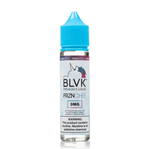 FRZN Chee - BLVK Unicorn | 60ML Vape Juice | 3MG | Vape Paradise