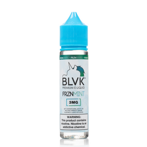 FRZN Mint - BLVK Unicorn | 60ML Vape Juice | 3MG