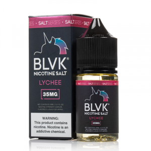 Lychee - BLVK Unicorn Salt | 30ML Vape Juice | 50MG