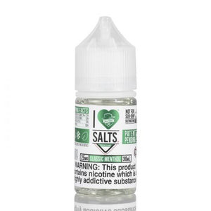 Classic Menthol - I Love Salts| 30 Ml Vape Juice | 25MG,50MG