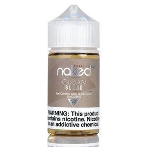 Cuban Blend - Naked 100 Tobacco | 60Ml Vape Juice | 3MG, 6MG, 12MG | Vape Paradise
