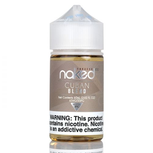 Cuban Blend - Naked 100 Tobacco | 60Ml Vape Juice | 3MG, 6MG, 12MG | Vape Paradise