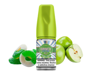 Apple Sours Ice - Dinner Lady Salts | 30ML Vape Juice | 50MG