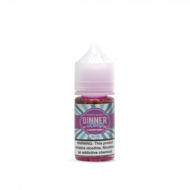 Blackberry Crumble - Dinner Lady Salts | 30ml Vape Juice | 30MG