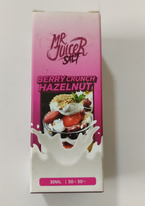 Berry Crunch Hazelnut - Mr. Juicer | 30ML Vape Juice | 50MG