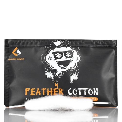 Geek Vape Organic Feather Cotton