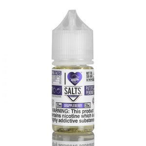 Grappleberry - I Love Salts | 30ML Vape Juice | 50MG