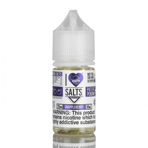 Grappleberry - I Love Salts | 30ML Vape Juice | 50MG | Vape Paradise