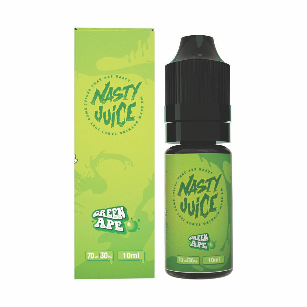 Green Ape - Nasty Juice | 10ML Vape Juice | 3MG | Vape Paradise