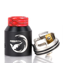 Load image into Gallery viewer, HellVape x Mike Vapes REBIRTH 24mm RDA India
