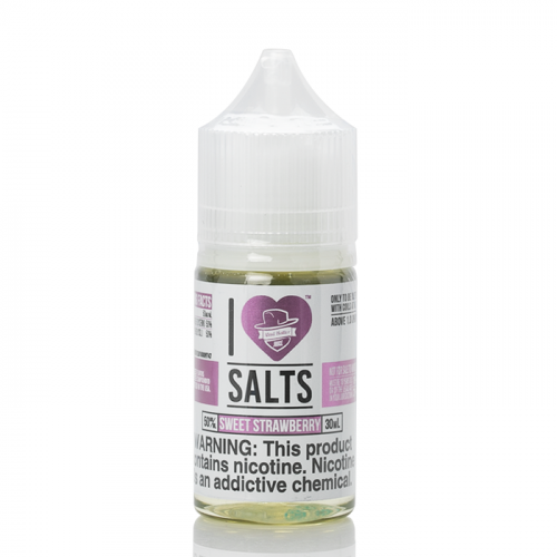 Sweet Strawberry - I Love Salts | 30ML Vape Juice | 50MG