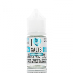 Blue Strawberry - I Love Salts | 30ML Vape Juice | 50MG