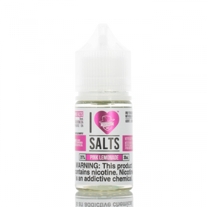 Pink Lemonade - I Love Salts | 30ML Vape Juice | 50MG