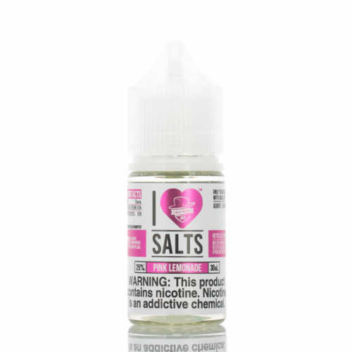 Pink Lemonade - I Love Salts | 30ML Vape Juice | 50MG