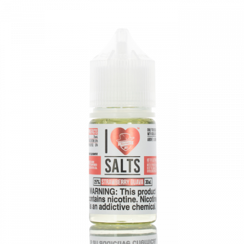 Strawberry Guava - I Love Salts | 30ML Vape Juice | 50MG