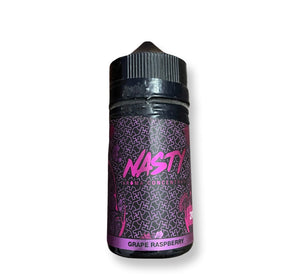 Grape Raspberry - Nasty Juice | 60ML Vape Juice | 3MG