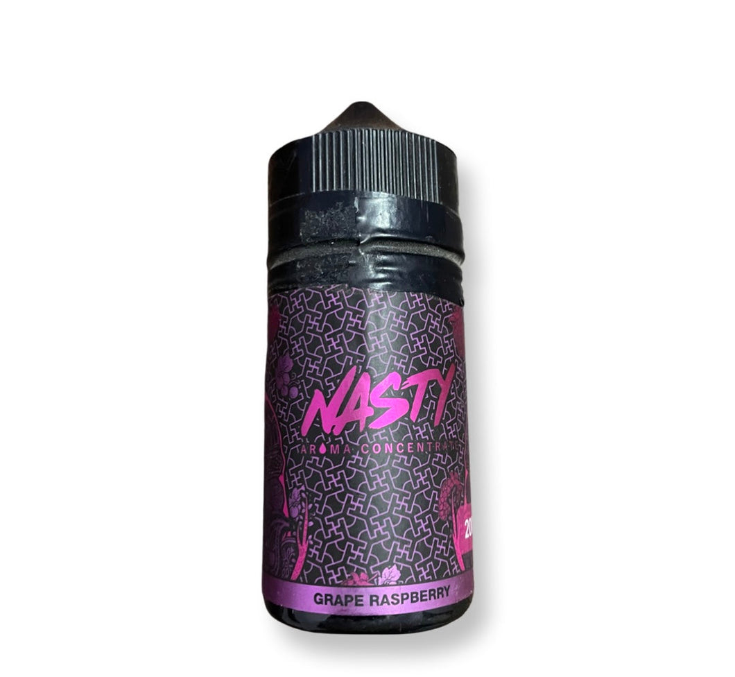 Grape Raspberry - Nasty Juice | 60ML Vape Juice | 3MG | Vape Paradise