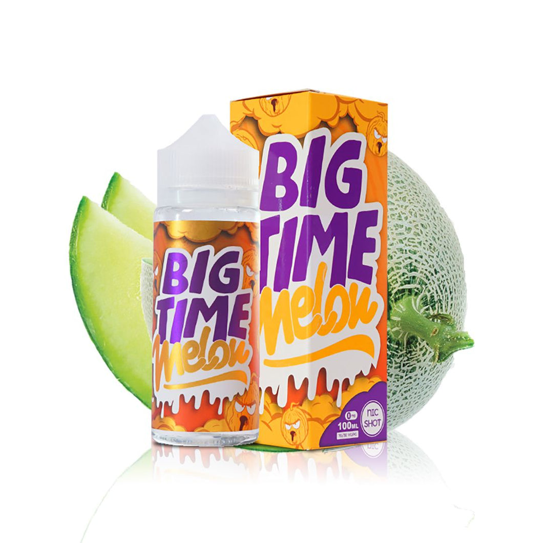 Melon - Big Time | 120ML Vape Juice | 0MG,3MG,6MG