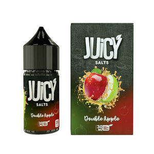 Double Apple - Juicy Salts | 30ML Vape Juice | 35MG,50MG