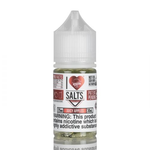 Juicy Apples - I Love Salts | 30 Ml Vape Juice | 50MG