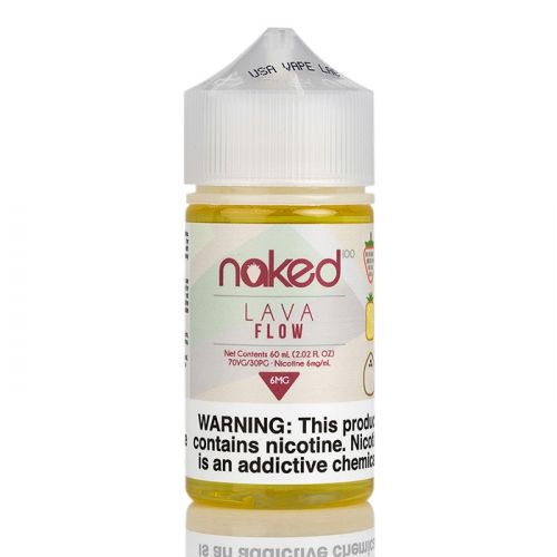 Lawa Flow - Naked 100 | 60Ml Vape Juice | 3MG, 6MG, 12MG | Vape Paradise