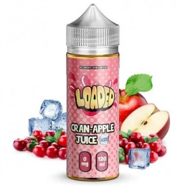 Cran Apple Iced - Loaded | 120ML Vape Juice | 0MG