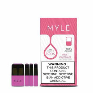 Pink Lemonade - MYLÉ Pods | 4 Pack | 2nd Generation Compatible