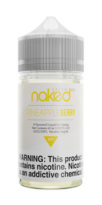 Pineapple Berry - Naked 100 Cream | 60ML Vape Juice | 3MG,6MG,12MG
