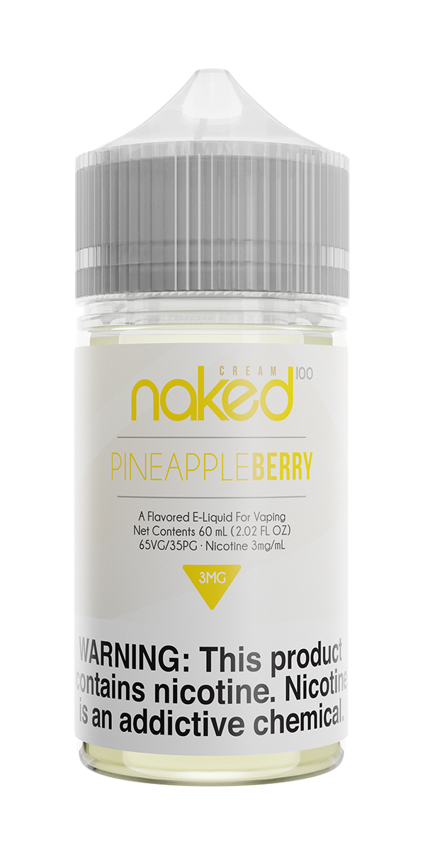 Pineapple Berry - Naked 100 Cream | 60ML Vape Juice | 3MG,6MG,12MG