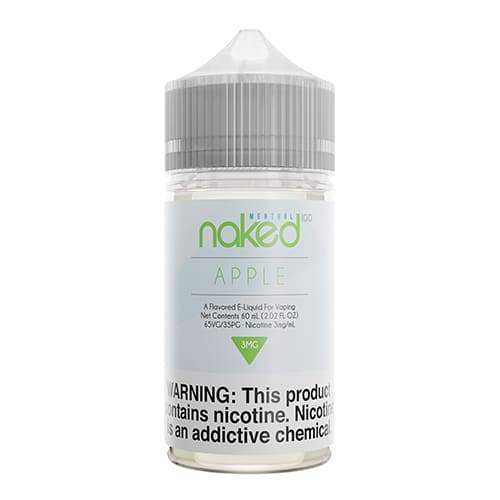 Apple - Naked 100 Menthol | 60ML Vape Juice | 3MG,6MG,12MG