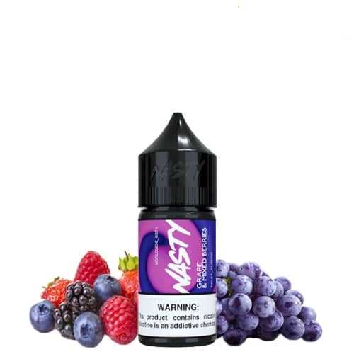 Grape & Mix Berries - Nasty Podmate Salt | 30ML Vape Juice | 35MG,50MG