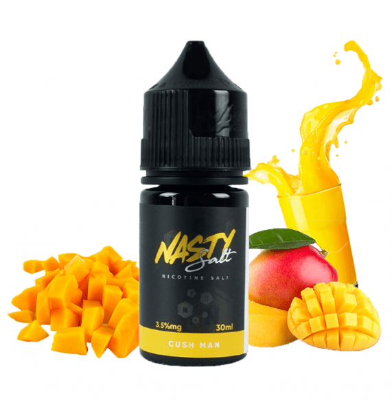 Cush Man - Nasty Salt | 30Ml Vape Juice | 35MG, 50MG | Vape Paradise