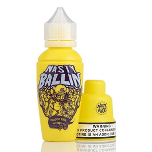 Passion Killa - Nasty Ballin E-Liquid | 60ML Vape Juice | 0MG,3MG,6MG