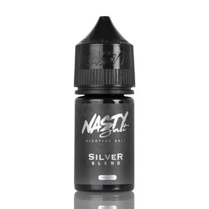 Silver Blend - Nasty Salt | 30ML Vape Juice | 35MG,50MG