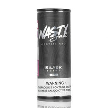 Load image into Gallery viewer, Silver Blend - Nasty Salt | 30ML Vape Juice | 35MG,50MG
