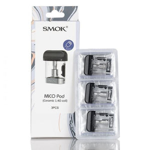 SMOK MICO Pod Cartridges (x3) | Vape Paradise