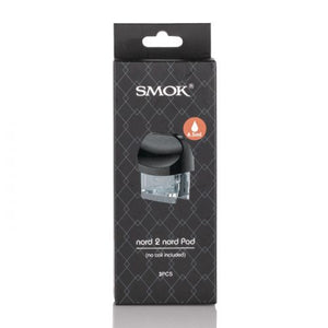 SMOK Nord 2 Replacement Empty Pod Cartridge 4.5ml (3pcs/pack) India