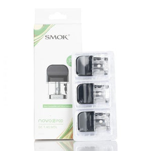 Smok Novo 2 Replacement Pods (Pack of 3)