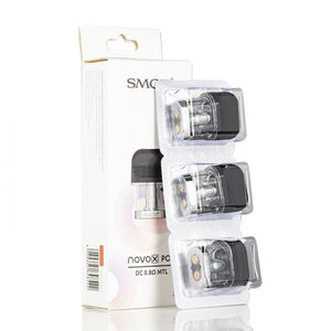 Smok NOVO X Replacement Pods India | Vape Paradise