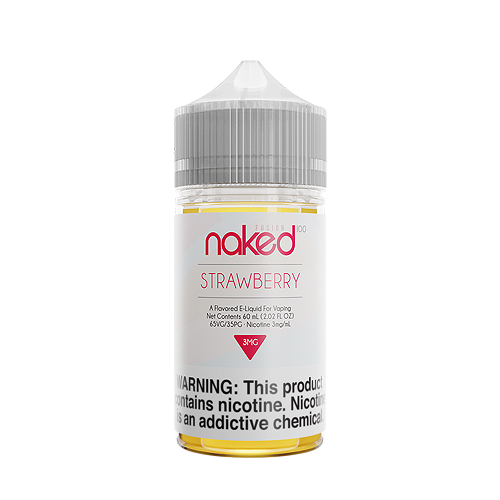 Strawberry - Naked 100 Fusion | 60ML Vape Juice | 3MG,6MG,12MG