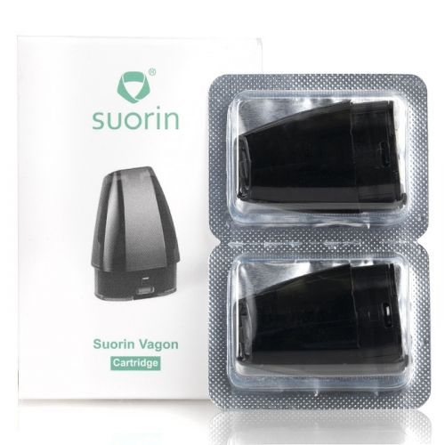 Suorin Vagon Replacement Pod Cartridges (Pack of 2) | Vape Paradise