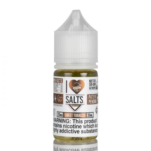Sweet Tobacco - I Love Salts | 30Ml Vape Juice | 50MG